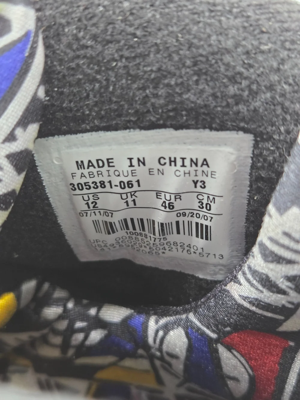 Nike Air Jordan 8 Retro Sneakers